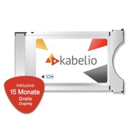 Kabelio CI + přístupový modul včetně 15 měsíčního bezplatného přístupu
