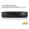 Dreambox DM 900 RC 20 ultra HD, 1x Dual S2X MS Tuner