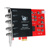 TBS6504 DVB-Multi Standard Quad-Tuner, PCIe TV-Card