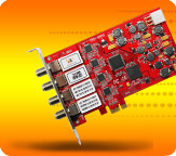 TBS6991 DVB-S2 Dual Tuner PCIe Card