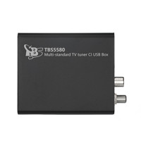 TBS5580 Multi-standard Universal TV Tuner CI USB Box
