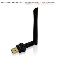 Dreambox Dual Band Wireless USB 2.0 adaptér Wlan Stick 1300Mbit 2,4 / 5,8 GHz s anténou