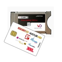 Redlight Elite 9 Stars  Viaccess card  + Viaccess Cam