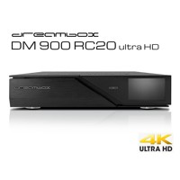 Dreambox DM 900 RC 20 ultra HD, 1x Triple MS Tuner