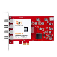 TBS6909-X V2 DVB-S2/S2X 8 Tuner PCIe Card