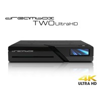  Dreambox Two 4K UHD BT H.265 E2 Linux Dual Wifi 2xDVB-S2X MIS