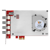 TBS6508 DVB-Multi Standard Octa-Tuner, PCIe TV-Card
