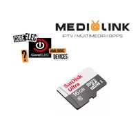 SD karta se systemem CoreElec pro Medi@link M9 Ultra