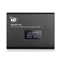 TBS2603 H.265/H.264 HDMI Video Encoder + Decoder PoE, NDI®HX supported