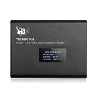 TBS-2603 PoE - H.265/H.264 HDMI Video Encoder + Decoder PoE, NDI®HX supported