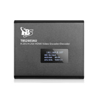 TBS-2603 AU - HDMI video kodér a dekodér H.265/H.264, podpora NDI®HX