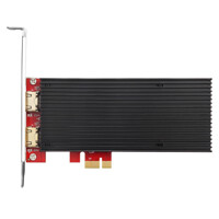 TBS-6302X4 4K Dual HDMI Capture Card