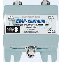 DiSEqC přepínač S2/1ECT-1 (E.162-DT)