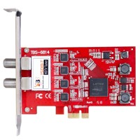 TBS6814 ISDB-T Quad Tuner PCIe Card