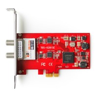TBS6281 SE PCI-E DVB-T2/T/C Dual Tuner Card