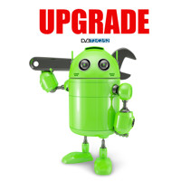 Upgrade DVB Android