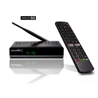 UncoreX2.0 4K UHD DVBS2X DVBC / T2 Tuner WiFi Android  8.0 rozbalený kus