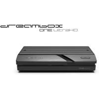 Dreambox One Ultra HD BT Edition 2x DVB-S2X MIS Tuner 4K 2160p E2 Linux Dual Wifi H.265 HEVC