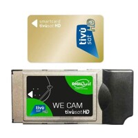 WeCAM Tivusat HD - Yes, We CAM!