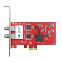 TBS6281 SE V2 PCI-E DVB-T2/T/C/C2 Dual Tuner Card