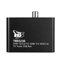 TBS-5230 DVB-T2/C2/T/C(J.83A/B/C)/ISDB-T/C /ATSC1.0 TV Tuner Box