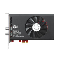 TBS6216 DVB-T2/C2/T/C(J.83A/B/C)/ATSC 1.0/ISDB-T/C 16-Tuner PCIe Card
